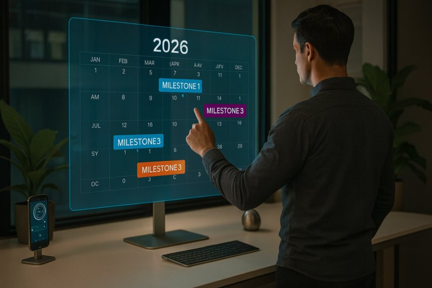 How to Set and Achieve Your Business Goals for 2026