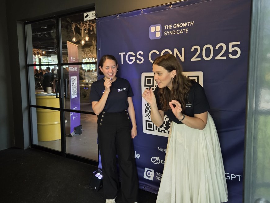 Growth Marketing Trends 2025: Key Insights from the First TGS Conference in Amsterdam [Recap]